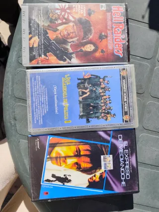 Lote Cintas VHS Disney y Clásicos