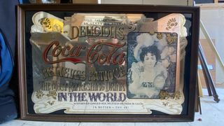 Espejo Coca-Cola Delicious 5¢