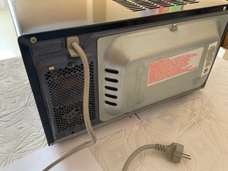 Microondas digital LG con grill