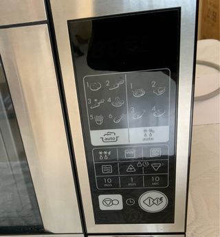 Microondas digital LG con grill