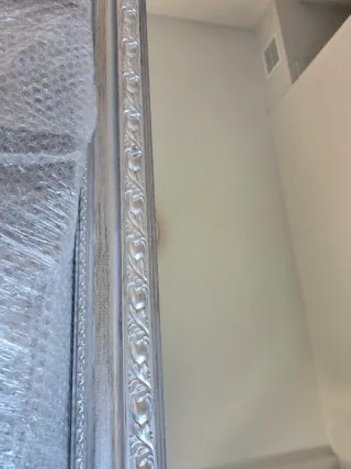 Espejo Grande Vintage Plata