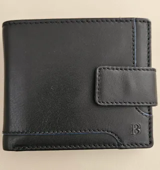 Cartera Caballero Miguel Bellido Negra