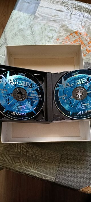 Starseige Universe y tribes PC Juegos Retro Sierra