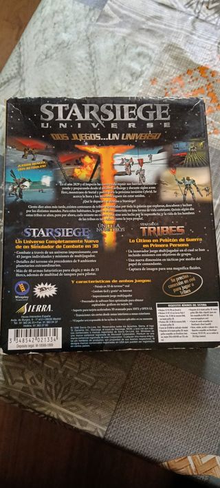 Starseige Universe y tribes PC Juegos Retro Sierra
