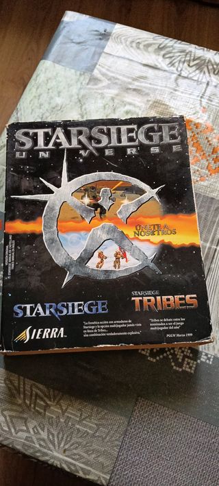 Starseige Universe y tribes PC Juegos Retro Sierra