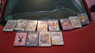 Consola PlayStation 2 + 11 Juegos