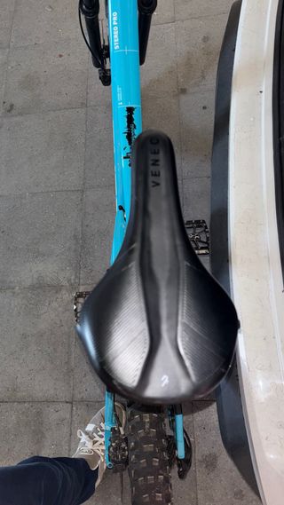 Bicicleta Cube Mtb Azul