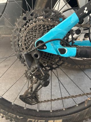 Bicicleta Cube Mtb Azul