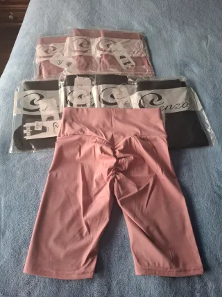 Lote 8 leggings cortos push up Nuevos etiquetas