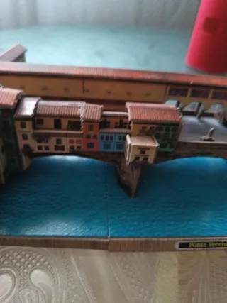 Maqueta Ponte Vecchio Firenze
