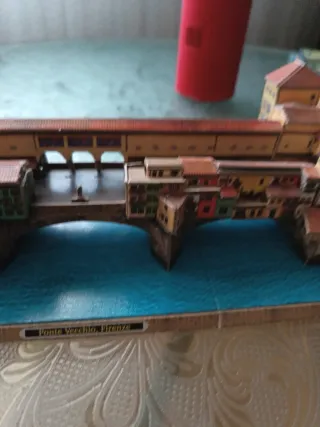 Maqueta Ponte Vecchio Firenze