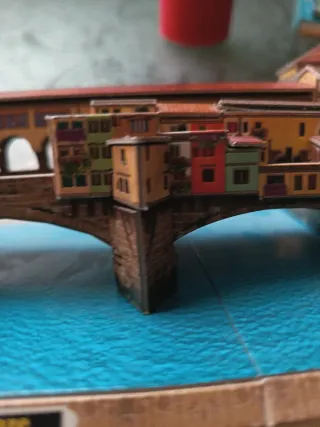 Maqueta Ponte Vecchio Firenze