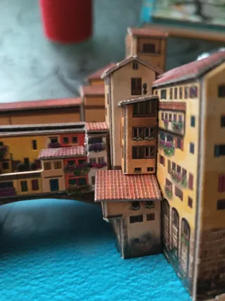 Maqueta Ponte Vecchio Firenze