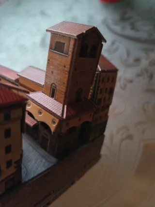 Maqueta Ponte Vecchio Firenze