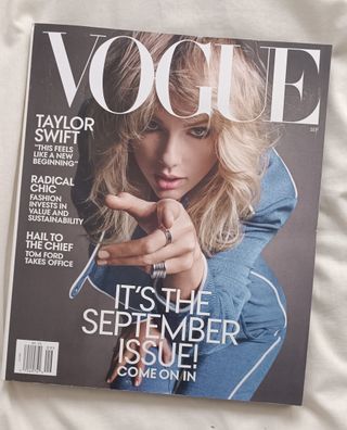 Vogue USA – September 2019 TAYLOR SWIFT EN PORTADA