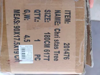 Árbol de Navidad Artificial Verde