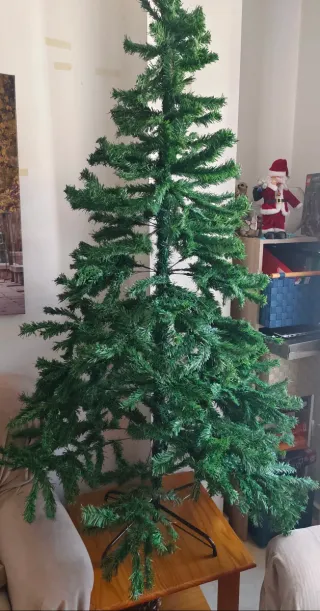 Árbol de Navidad Artificial Verde