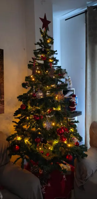 Árbol de Navidad Artificial Verde
