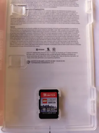 Lego City Undercover Nintendo Switch