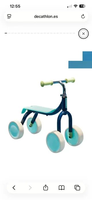 Bicicleta evolutiva Decathlon