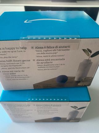 2 x Echo Dot Alexa Nuevos Sin Abrir