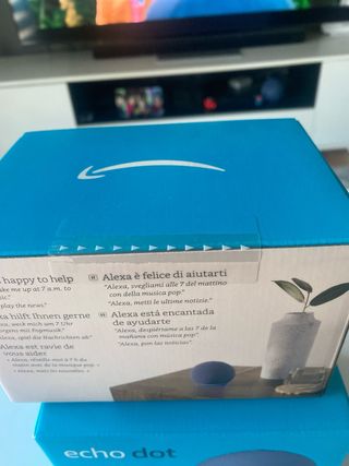 2 x Echo Dot Alexa Nuevos Sin Abrir