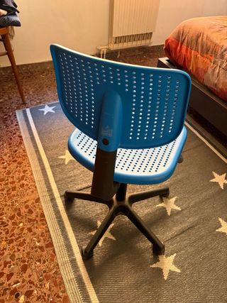 Silla Escritorio Infantil IKEA Azul