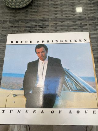 Vinilo Bruce Springsteen Tunnel of Love