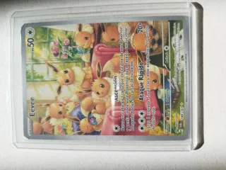 Vendo/Cambio Carta Pokémon Eevee 188/167 Original