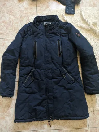 Chaqueta Invierno Mujer Azul
