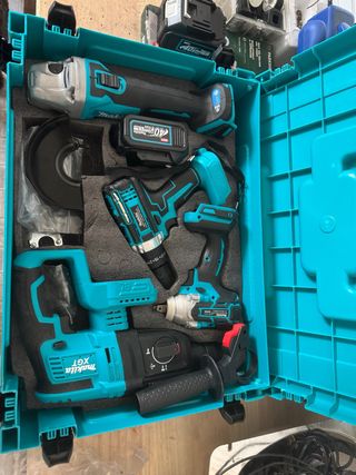 Maletín herramientas Makita XGT