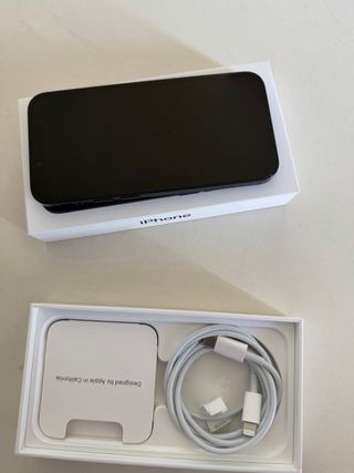 iPhone 13 mini 128GB Negro + Cargador USB-C