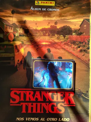 Cromos Stranger Things Panini