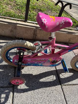 Bicicleta infantil 12 pulgadas