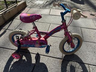 Bicicleta infantil 12 pulgadas