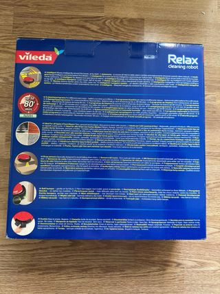 Robot aspirador Vileda Relax