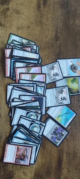 +50 cartas mtg mirrodin