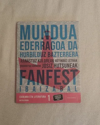 Euskara eta Literatura Batxilergoa 1