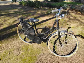 Bicicleta Paseo Adulto Negra