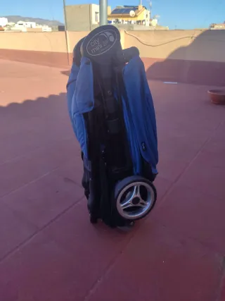 Silla de paseo azul baby jogger Citu mini zip