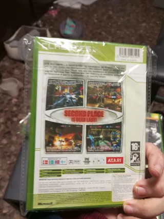 Lote 5 Juegos Xbox Clásicos en ingles