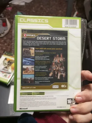 Lote 5 Juegos Xbox Clásicos en ingles