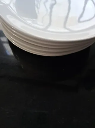 Juego de 6 Platos de Postre