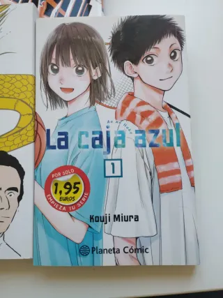 Lote manga números 1