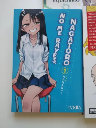 Lote manga números 1