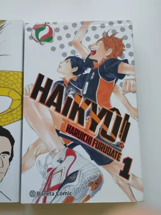Lote manga números 1