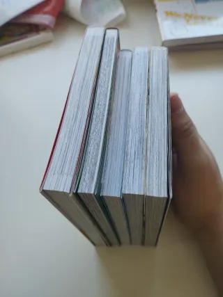 Lote manga números 1