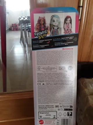 Muñeca Frankie Monster High