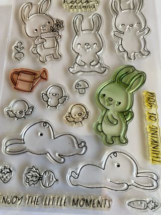 Sellos de silicona para manualidades