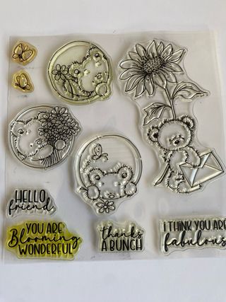 Sellos de silicona para manualidades